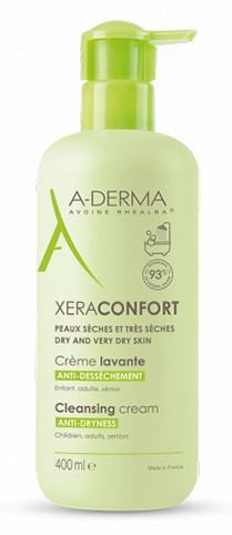 Aderma XeraConfort Crème Lavante 400ml